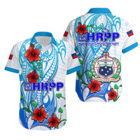 Special Samoa HRPP Party Matching Hawaiian Shirt And Dress Tribal Samoan Hibiscus Design LT9 - Wonder Print Shop