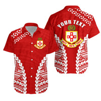 (Custom Personalised) Kolisi Tonga Hawaiian Shirt LT13 - Wonder Print Shop