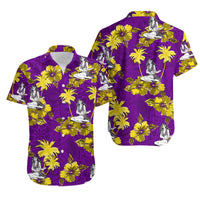 Polynesian Matching Hawaiian Shirt And Dress - Hawaii Summer Hula Girl No.6 LT6 - Wonder Print Shop