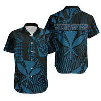 Hawaii Kanaka Map Matching Hawaiian Shirt And Dress Style No.6 LT6 - Wonder Print Shop