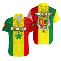 (Custom Personalised) Senegal Hawaiian Shirt African Pattens LT6 - Wonder Print Shop