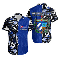 (Custom Personalised) Cuba Hawaiian Shirt Sport Style LT6 - Wonder Print Shop