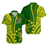 Cook Islands Polynesian Matching Hawaiian Shirt And Dress LT6 - Wonder Print Shop