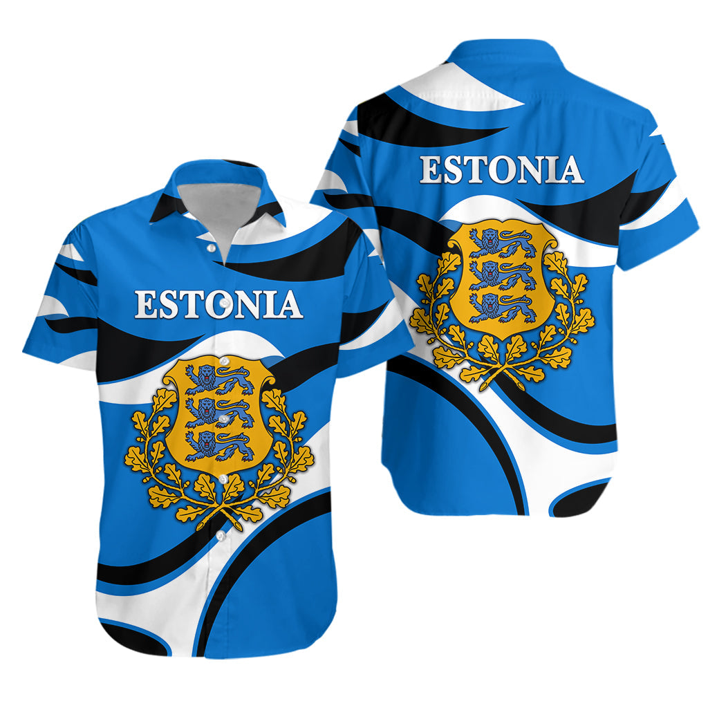 estonia-hawaiian-shirt-sporty-style