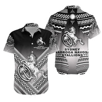 Fiji Rugby Hawaiian Shirt Sydney Nadroga Navosa Stallions Creative Style - Gradient Black LT8 - Wonder Print Shop