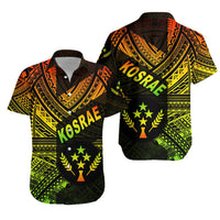 FSM Kosrae Hawaiian Shirt Original Style - Reggae LT8 - Wonder Print Shop