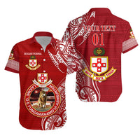 (Custom Personalised) Kolisi Tonga Mate Ma'a Tonga Hawaiian Shirt Laione 'O E Fungamanamo'Ui Ashburton, Custom Text And Number LT8 - Wonder Print Shop