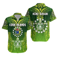 Cook Islands Hawaiian Shirt Happy Independence Anniversary LT8 - Wonder Print Shop
