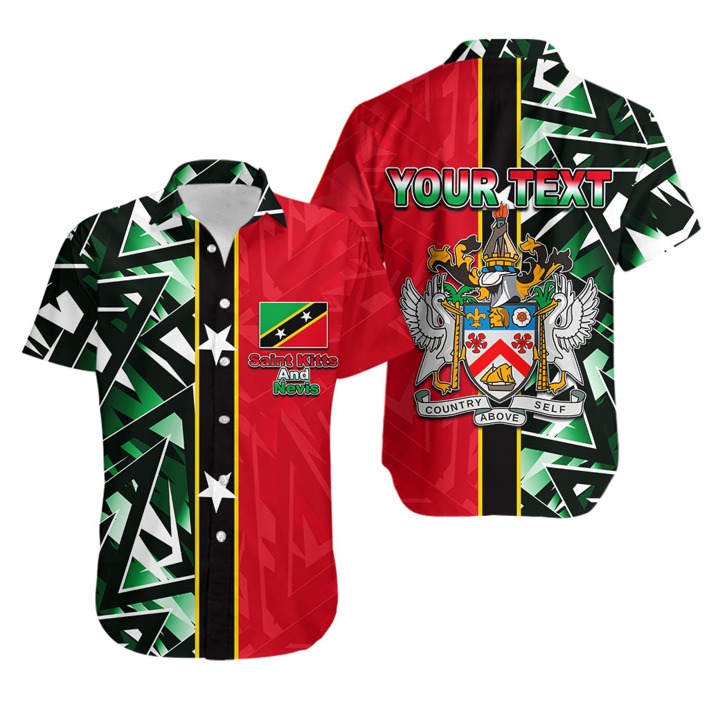 custom-personalised-saint-kitts-and-nevis-hawaiian-shirt-sport-style