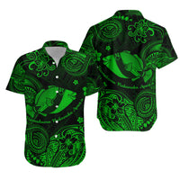 Hawaii State Fish: Humuhumu Nukunuku Apuaa Polynesian Matching Hawaiian Outfits For Couples Unique Style - Green LT8 - Wonder Print Shop