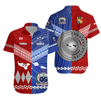 Tonga and Samoa Together Hawaiian Shirt Unique Style LT8 - Wonder Print Shop