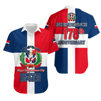 Dominican Republic Independence Day Hawaiian Shirt LT6 - Wonder Print Shop