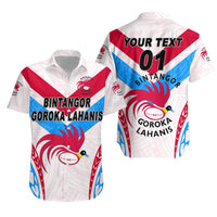 (Custom Personalised) Papua New Guinea Bintangor Goroka Lahanis Hawaiian Shirt Rugby Original Style - White, Custom Text And Number LT8 - Wonder Print Shop