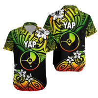 FSM Yap Hawaiian Shirt Unique Vibes - Reggae LT8 - Wonder Print Shop