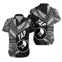 FSM Yap Hawaiian Shirt Original Style - Black LT8 - Wonder Print Shop