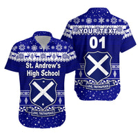 (Custom Personalised) St. Andrew's High School Christmas Hawaiian Shirt Simple Style LT8 - Wonder Print Shop