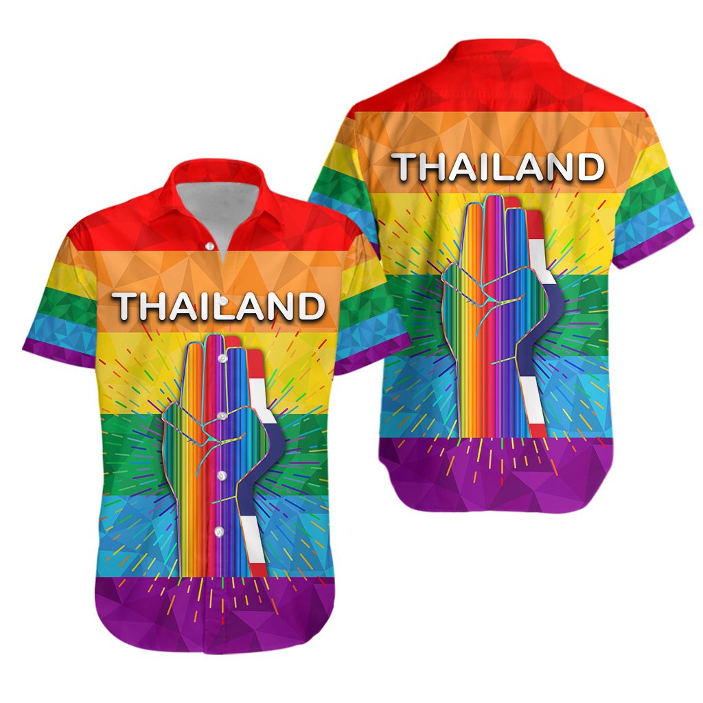 thailand-hawaiian-shirt-the-three-finger-salute-identity
