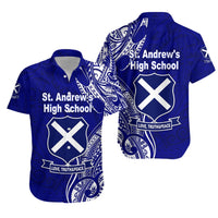 St. andrew's High School Hawaiian Shirt Original Style LT8 - Wonder Print Shop