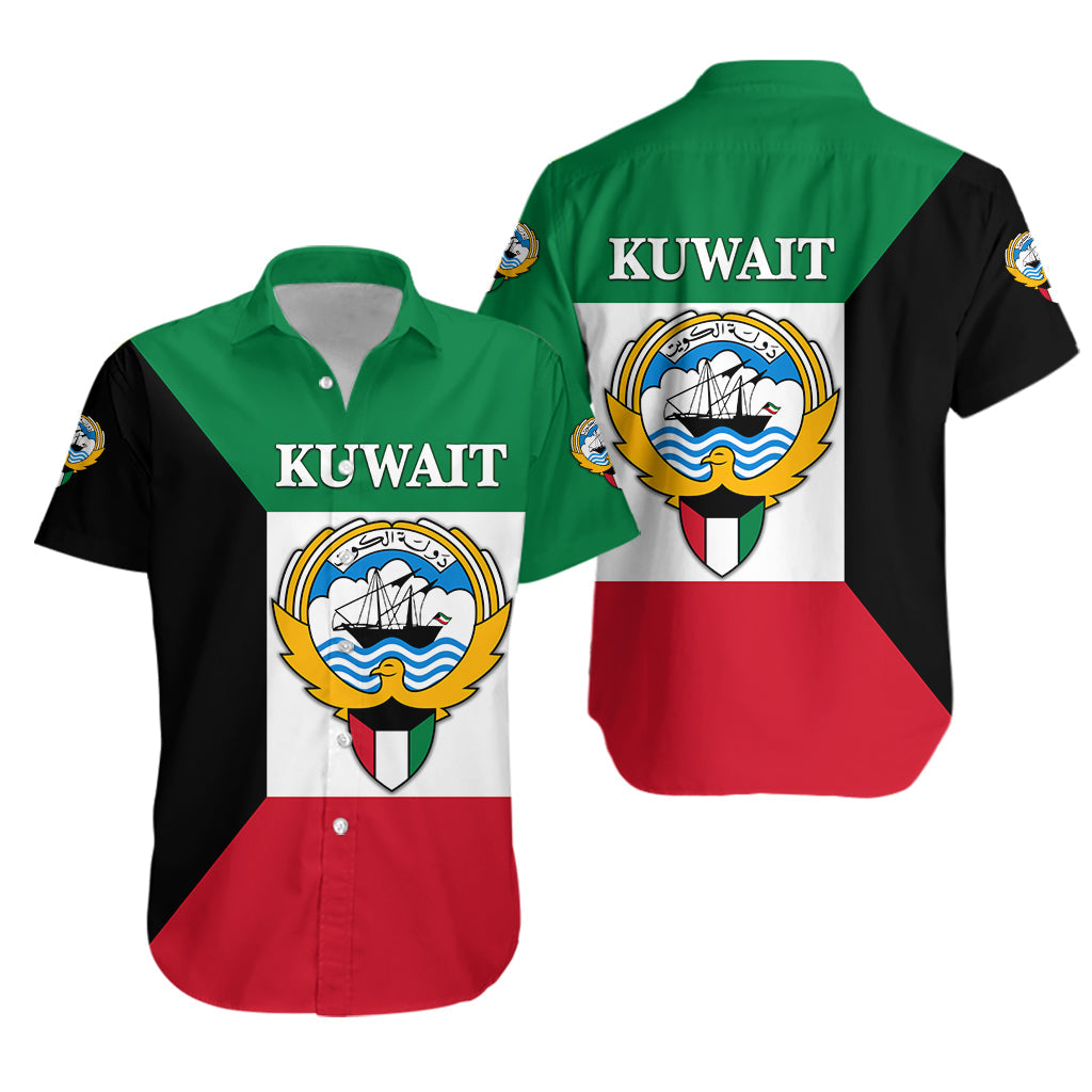 kuwait-hawaiian-shirt-flag-style