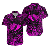 Hawaii State Fish: Humuhumu Nukunuku Apuaa Polynesian Matching Hawaiian Outfits For Couples Unique Style - Pink LT8 - Wonder Print Shop