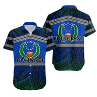 (Custom Personalised) Pohnpei Hawaiian Shirt Polynesian Patterns LT6 - Wonder Print Shop