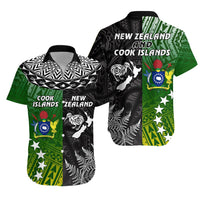 Cook Islands Pattern and New Zealand Kiwi Hawaiian Shirt LT13 - Wonder Print Shop