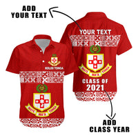 (Custom Personalised) Kolisi Tonga Hawaiian Shirt - Class Year and Your Text LT13 - Wonder Print Shop