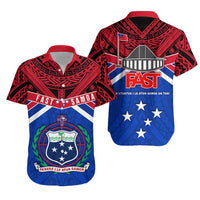 F.A.S.T Samoa Hawaiian Shirt Forever LT13 - Wonder Print Shop