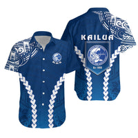 Kailua High School Hawaiian Shirt Home of the Surfriders LT13 - Wonder Print Shop