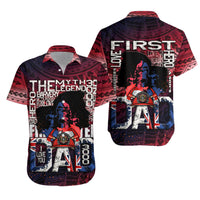 Gift For Couple - Matching Hawaiian Shirt And Dress NZ Firefighter Dad LT9 - Wonder Print Shop