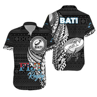 Fiji Rugby Bati Tapa Pattern Matching Hawaiian Shirt And Dress LT2 - Wonder Print Shop
