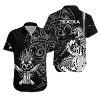 Hawaii Ikaika Warrior Matching Hawaiian Shirt And Dress - LT2 - Wonder Print Shop