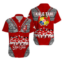 Tonga Rugby Ikale Tahi Sipi Tau Matching Hawaiian Shirt And Dress LT2 - Wonder Print Shop
