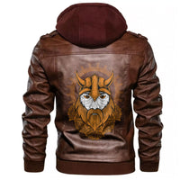 Viking Viking Human Leather Jacket RLT12 - Wonder Print Shop