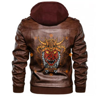 Viking Viking Samurai Leather Jacket RLT12 - Wonder Print Shop