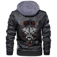 Viking Hero Leather Jacket RLT12 - Wonder Print Shop