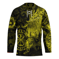 viking-clothing-viking-odin-tattoo-yellow-version-hockey-jersey