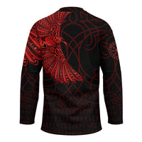 viking-clothing-viking-odins-raven-tattoo-red-version-hockey-jersey