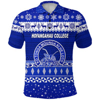 Custom Hofangahau College Polo Shirt Christmas Simple Style LT8 - Wonder Print Shop