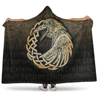 viking-hooded-blanket-vikings-raven-gold-version-hooded-blanket