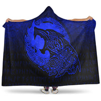 viking-hooded-blanket-fenrir-viking-3d-tattoo-blue-version-hooded-blanket