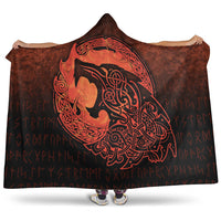 viking-hooded-blanket-fenrir-viking-3d-tattoo-orange-version-hooded-blanket