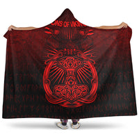 viking-hooded-blanket-vikings-ravens-mjolnir-red-version-hooded-blanket