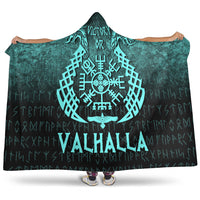 wonder-print-shop-hooded-blanket-victory-or-valhalla-cyan-version-hooded-blanket