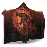viking-hooded-blanket-fenrir-viking-3d-tattoo-orange-version-hooded-blanket