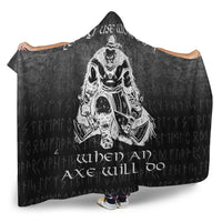 viking-hooded-blanket-why-use-words-when-an-axe-will-do-hooded-blanket