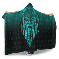 viking-hooded-blanket-eye-of-odin-cyan-version-hooded-blanket