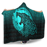 viking-hooded-blanket-fenrir-viking-3d-tattoo-cyan-version-hooded-blanket