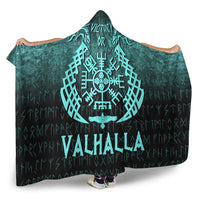 wonder-print-shop-hooded-blanket-victory-or-valhalla-cyan-version-hooded-blanket