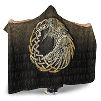 viking-hooded-blanket-vikings-raven-gold-version-hooded-blanket